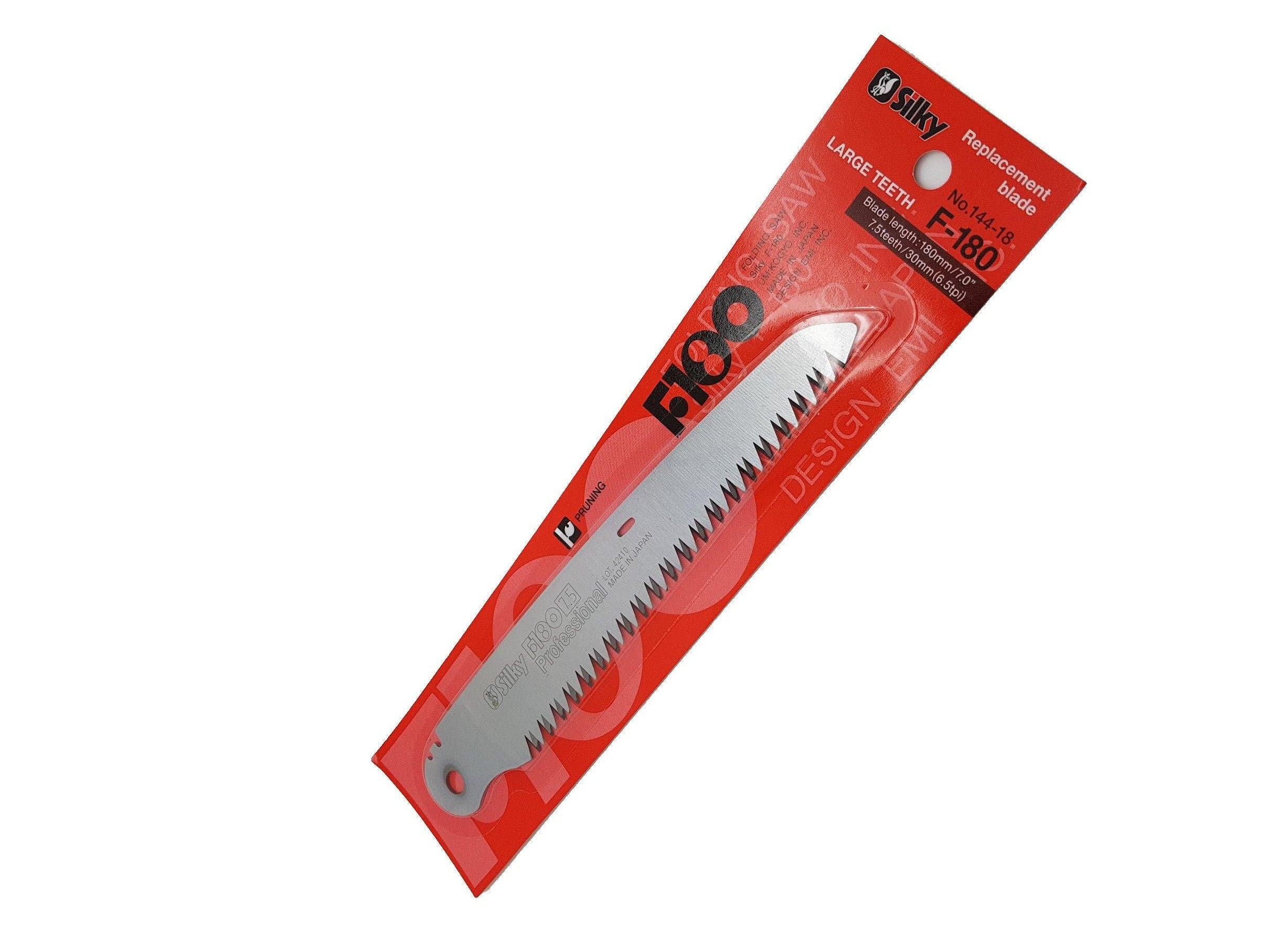 Silky F-180 Folding Saw Spare Parts - Skyland Equipment Ltd