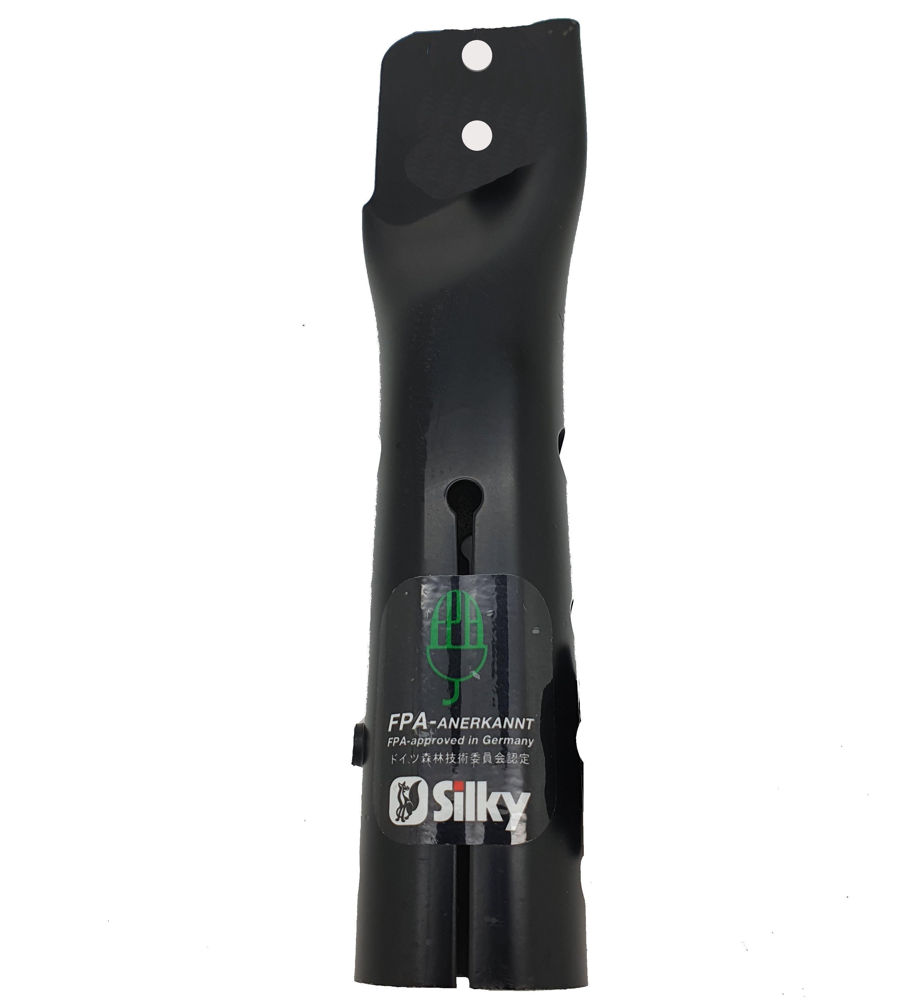 Black Pipe Bracket - Silky Hayauchi Polesaw - Skyland Equipment Ltd
