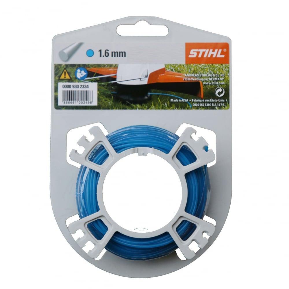 Stihl Round Blue Strimmer Line - 1.6mm x 20m - Skyland Equipment Ltd