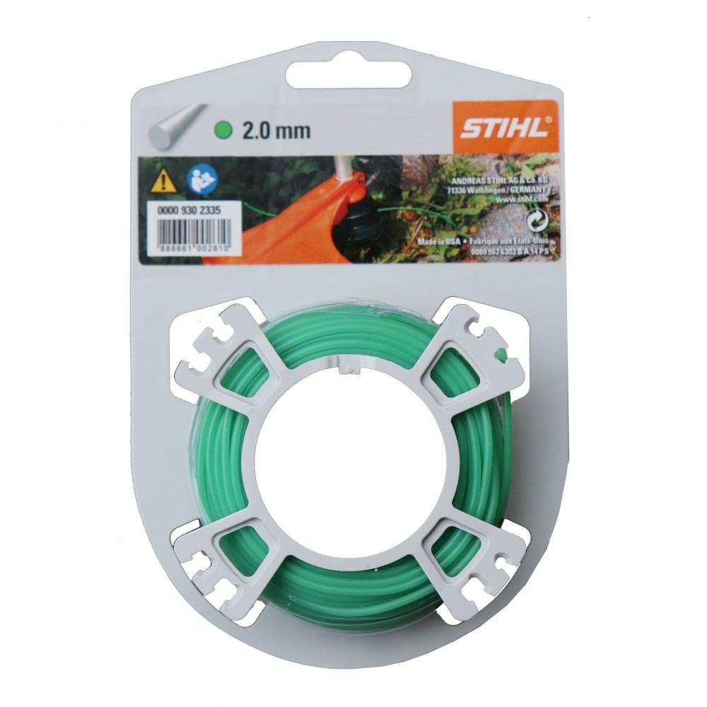 Stihl Round Green Strimmer Line - 2mm - Skyland Equipment Ltd