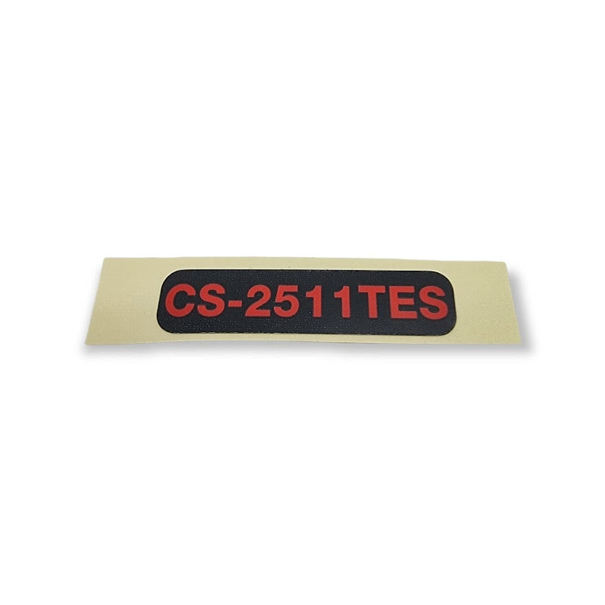 Decal - Model  Echo CS-2511TES