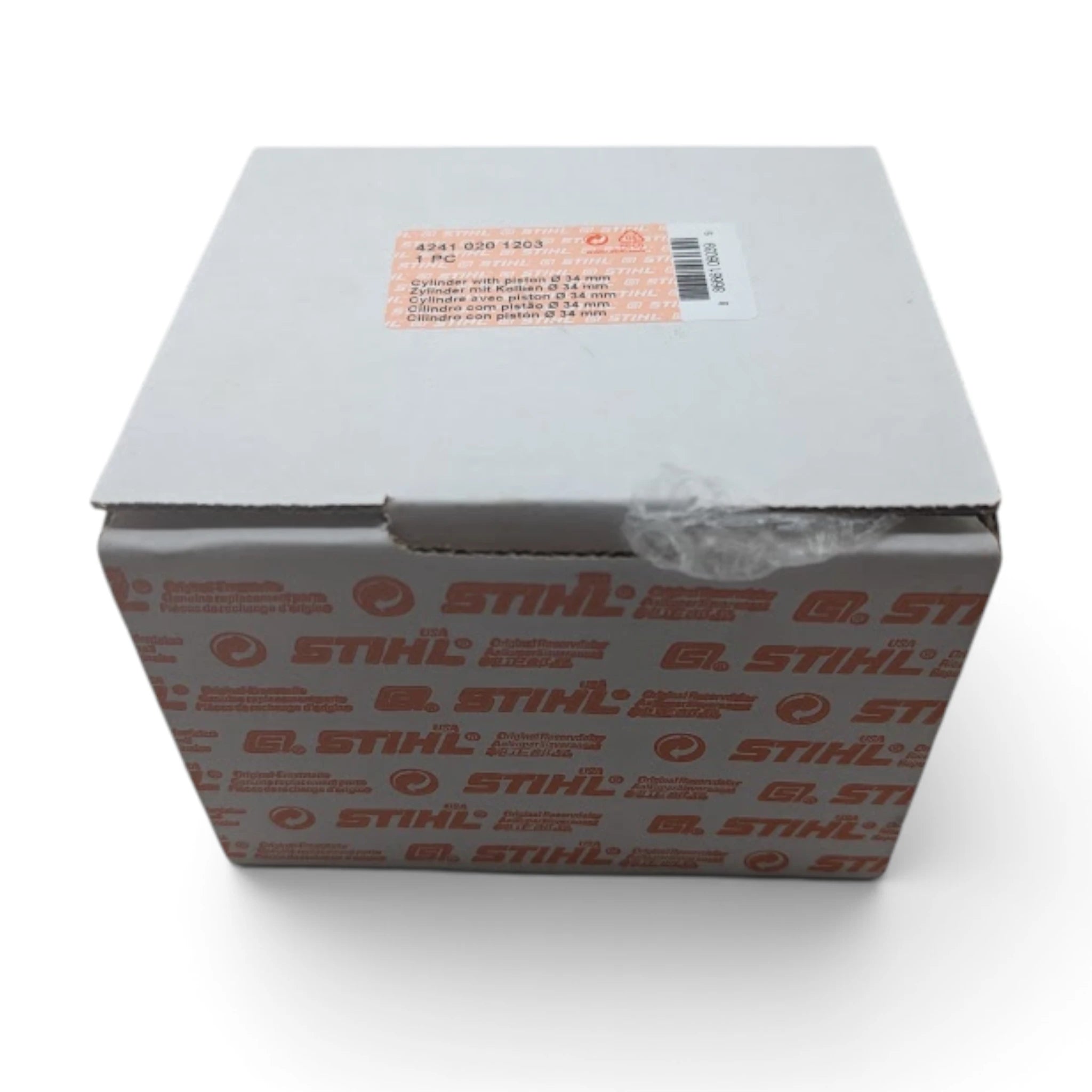 Cylinder with Piston - Stihl 4241 020 1203
