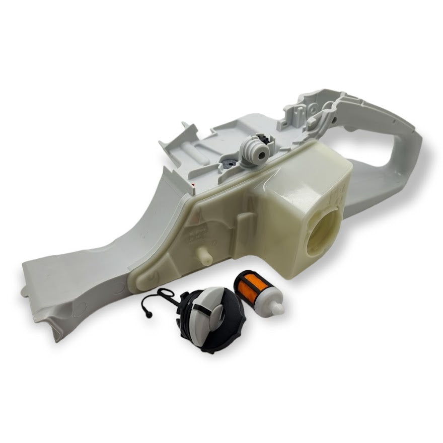 OEM Stihl Chainsaw Handle & Gas Tank Housing Assembly For MS 311, 362, 391, 400 - 1140 350 0826